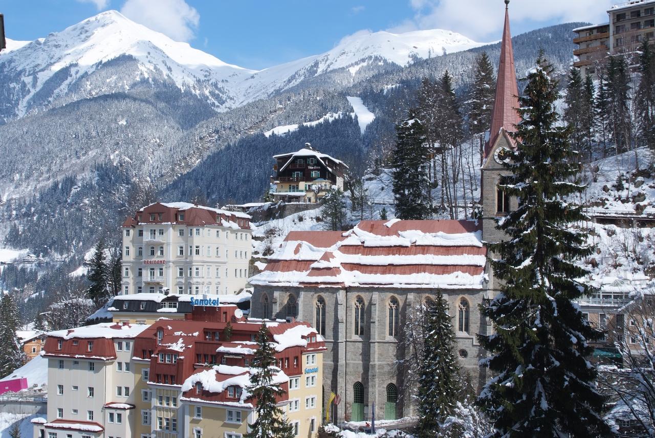 Residenz Appartements Bad Gastein Buitenkant foto
