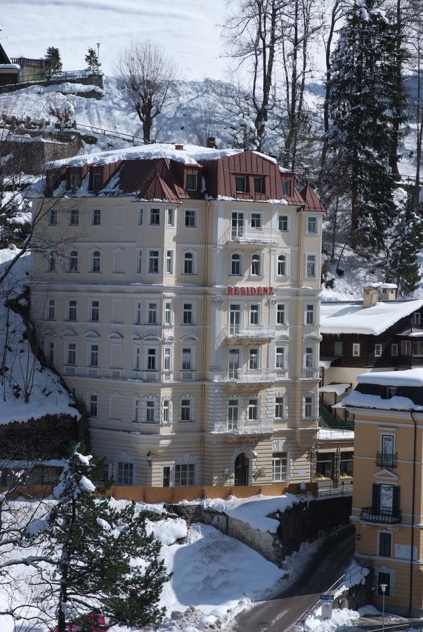 Residenz Appartements Bad Gastein Buitenkant foto